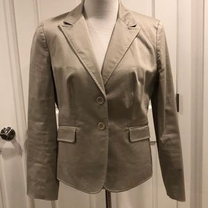 The Limited gray blazer VGUC 12